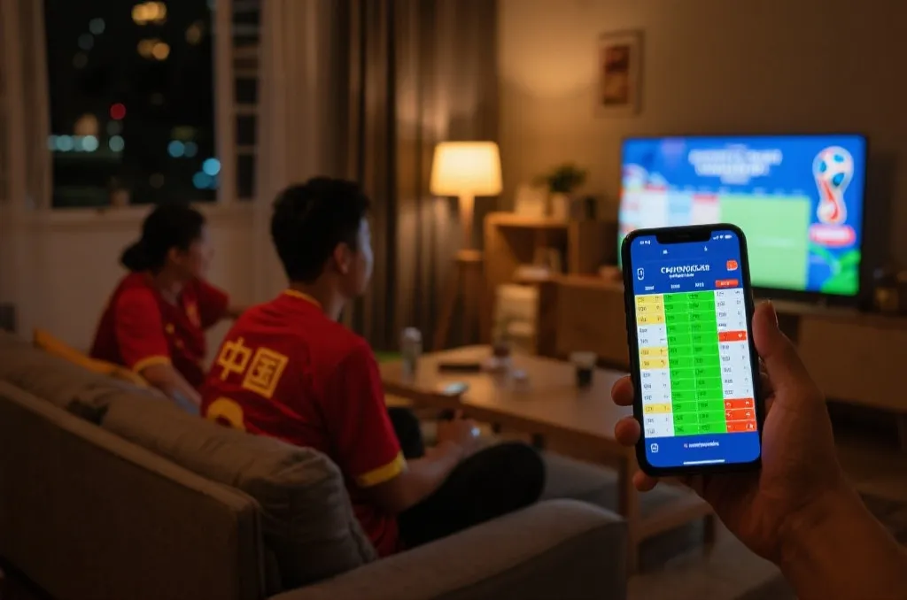 2026世界杯完整赛程免费速览：中国球迷的黄金观赛时间攻略，追球不熬垮生活